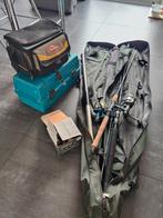 Complete visspullen set - Hengels, molens, toebehoren, Watersport en Boten, Hengelsport | Karpervissen, Ophalen, Gebruikt, Complete set