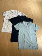 3 Polo's Jongen Maat 134/140 - Zo Goed Als Nieuw!, Ophalen of Verzenden, Zo goed als nieuw, Jongen, Shirt of Longsleeve