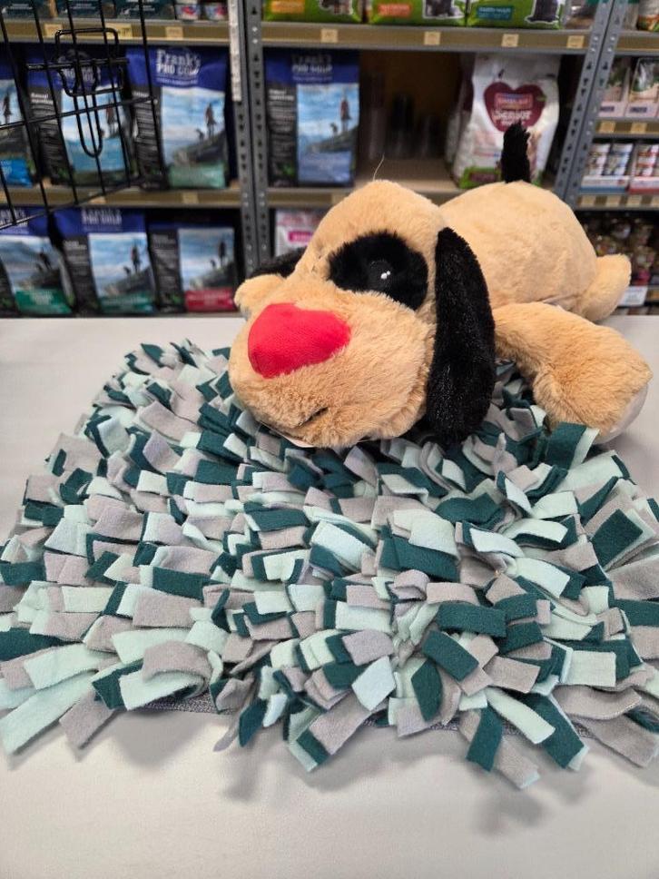 Honden Speelmat - snuffelmat - hondenpuzzel - braingame, Dieren en Toebehoren, Hondenspeelgoed, Nieuw, Intelligentiespeelgoed