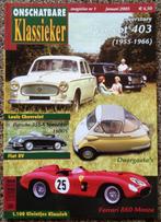 OKM Peugeot 403, Porsche 356A Speedster, Fiat 8V, Goggomobil, Boeken, Ophalen of Verzenden, Zo goed als nieuw, Algemeen