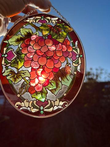 Glas en lood raam decoratie beschikbaar voor biedingen