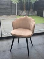 6 z.g.a.n. Eetkamerstoelen - Set, Overige kleuren, Ophalen of Verzenden, Zo goed als nieuw, Stof