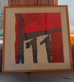 Mooie grote Litho, Robert Motherwell, Antiek en Kunst, Kunst | Litho's en Zeefdrukken, Ophalen