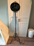 Industriële Vloerlamp - Verstelbaar, Huis en Inrichting, Lampen | Vloerlampen, Ophalen, Gebruikt, Metaal, 150 tot 200 cm
