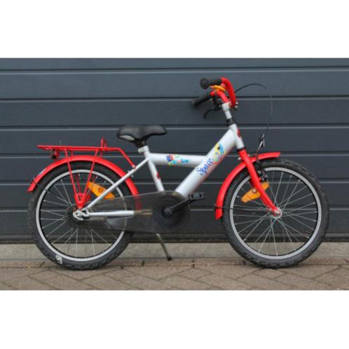 Bike Fun Space JR 18 Inch Gebruikt, Fietsen en Brommers, Fietsen | Jongens, Gebruikt, 18 inch, Ophalen