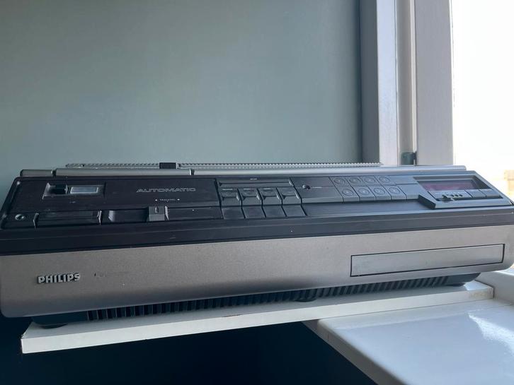 Philips N1700 VCR, Audio, Tv en Foto, Videospelers, Gebruikt, VHS-speler of -recorder, Ophalen