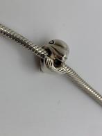 S883 Pandora zilveren bedel dolfijn, Pandora, Ophalen of Verzenden, Pandora, Zilver