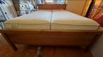 Bed 140x200 incl lattenbodem, dikke matrassen en topper, Huis en Inrichting, Slaapkamer | Bedden, Ophalen, Tweepersoons, 140 cm