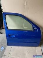 RENAULT CLIO 2 BLAUW TFRNA Rechts voor deur portier, Auto-onderdelen, Ophalen of Verzenden, Gebruikt, Renault, Deur