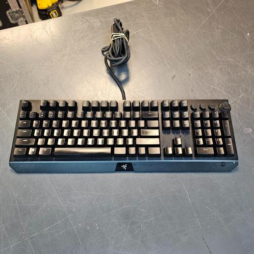 Razer BlackWidow Elite gaming toetsenbord (Razer Green) US |, Computers en Software, Toetsenborden, Zo goed als nieuw