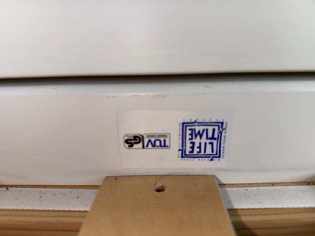 Lifetime kajuitbed met opbergruimte, Kinderen en Baby's, Kinderkamer | Bedden, Ophalen, 70 tot 85 cm, Zo goed als nieuw, Lattenbodem