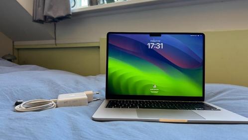 MacBook Air M2 starlight 256GB | 8GB, Computers en Software, Apple Macbooks, Zo goed als nieuw, MacBook Air, 13 inch, 256 GB, 8 GB