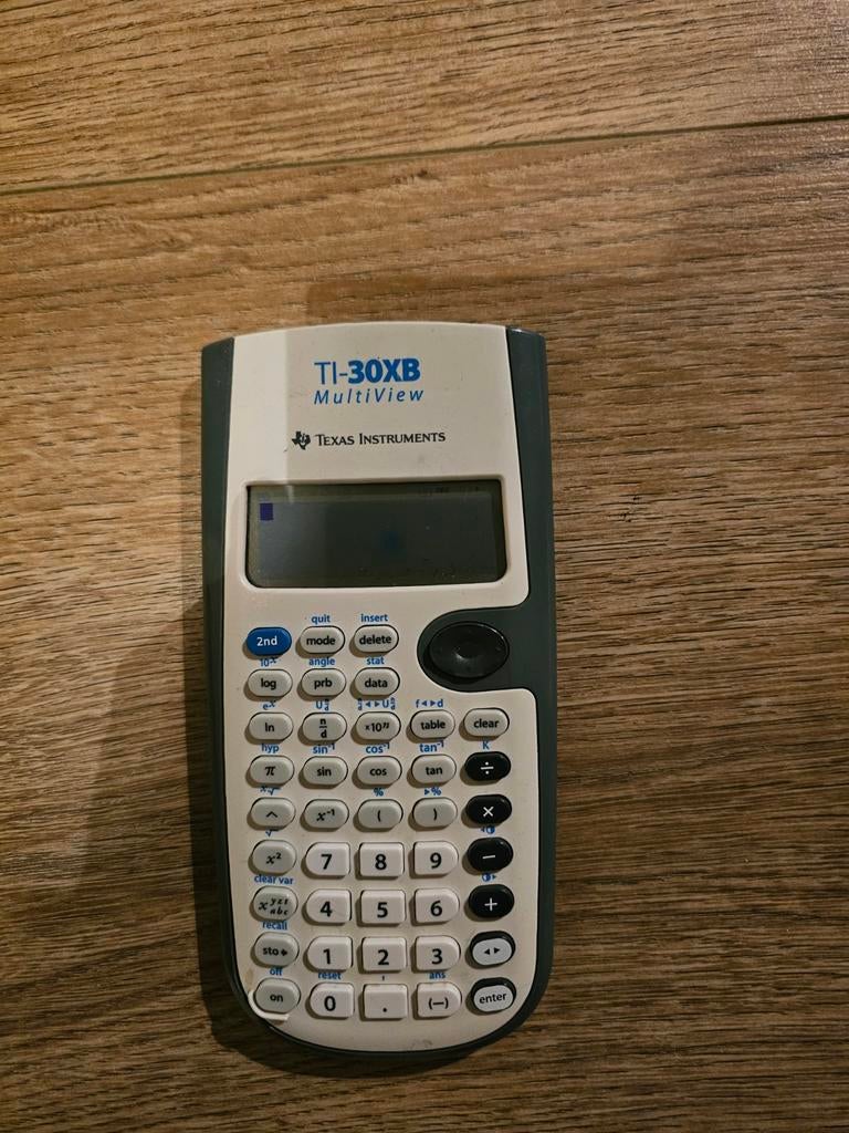 Texas Instruments TI-30XB MultiView Rekenmachine, Diversen, Schoolbenodigdheden, Verzenden