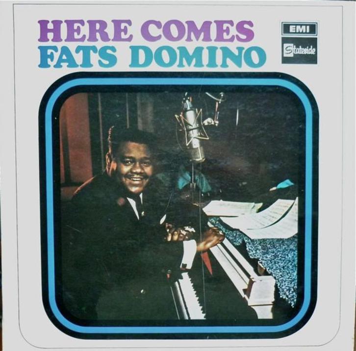 Fats Domino – Here Comes Fats Domino, Cd's en Dvd's, Vinyl | Jazz en Blues, Gebruikt, Blues, 1960 tot 1980, 12 inch, Ophalen of Verzenden