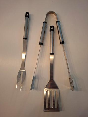 Barbecue Gereedschap Set - Compleet! beschikbaar voor biedingen