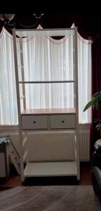 Ikea Elvarli Kledingkast, Huis en Inrichting, Ophalen, Met plank(en), Gebruikt, Eikenhout