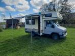 Fiat 290 Camper, opknapper, Caravans en Kamperen, Campers, Diesel, Particulier, Tot en met 3, Integraal