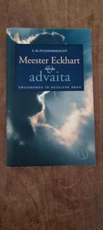Meester Eckhart versus Advaita - C.B. Zuijderhoudt, Gelezen, Achtergrond en Informatie, Spiritualiteit algemeen, Ophalen of Verzenden