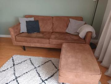 BePure 2.5-zits bank (cognac) beschikbaar voor biedingen