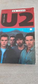 On Tour met U2 boek, Gelezen, Artiest, Ophalen of Verzenden, Carter alan