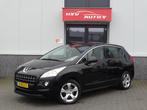 Peugeot 3008 1.6 THP Première airco panodak org NL, Auto's, Voorwielaandrijving, Euro 5, 1434 kg, Zwart