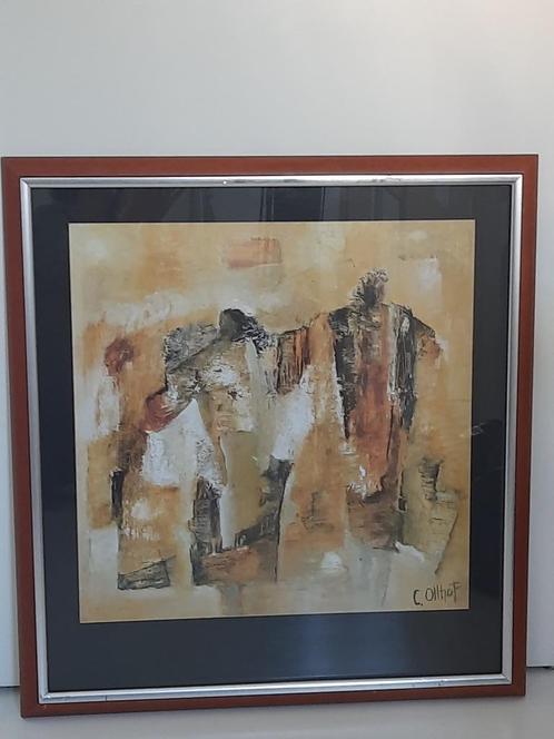 Ingelijste art print Corry Olthof, Antiek en Kunst, Kunst | Litho's en Zeefdrukken, Ophalen