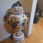 Bassano aardewerk vaas, Antiek en Kunst, Antiek | Vazen, Ophalen of Verzenden