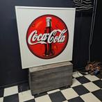 Coca-cola lichtbak XL Vintage, Verzamelen, Ophalen, Zo goed als nieuw, Lichtbak of (neon) lamp