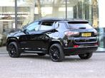 Jeep Compass 4xe 240 Plug-in Hybrid Electric S | Navi / Lede, Auto's, Automaat, 12 maanden, 4 cilinders, Zwart