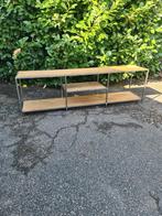 Nieuw industrieel tv meubel 180x40x51cm mangohout nu €150, Ophalen, ., Nieuw, .