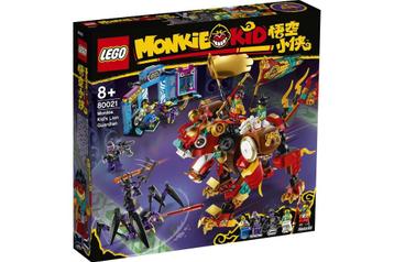 Lego 80021 Monkie Kid's leeuwenbewaker NIEUW in Doos  beschikbaar voor biedingen