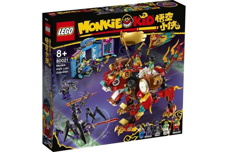 Lego 80021 Monkie Kid's leeuwenbewaker NIEUW in Doos, Kinderen en Baby's, Speelgoed | Duplo en Lego, Nieuw, Lego, Complete set