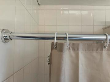 Hoek-badkamerstang voor douchegordijn 78.0 x 78.0 beschikbaar voor biedingen