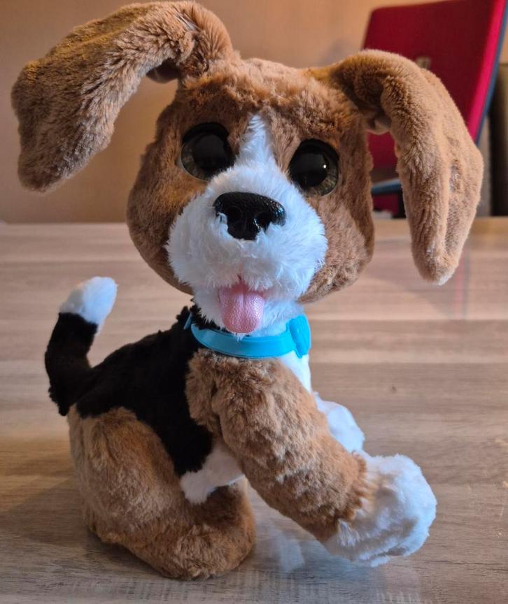 Te koop " Fur Real Friends Chatty Charlie", Kinderen en Baby's, Speelgoed | Knuffels en Pluche, Gebruikt, Overige typen, Ophalen of Verzenden