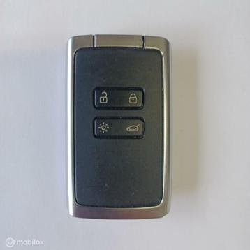Sleutel Renault sleutelkaart 285979827r megane scenic kadjar beschikbaar voor biedingen