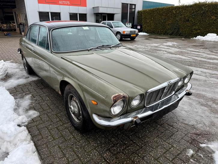 Jaguar XJ 5.3 V12 LWB / 1976, Auto's, Oldtimers, Bedrijf, Ophalen