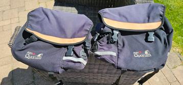  2 Agu Fietstassen Quorom 550 KF REAR beschikbaar voor biedingen