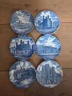 6 schoteltjes Enoch Wedgwood Homes of Britain, Antiek en Kunst, Antiek | Servies los, Ophalen of Verzenden