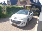 Peugeot 207 1.6 16V CC 88KW 2011 Wit, Auto's, Peugeot, Voorwielaandrijving, 65 €/maand, 15 km/l, Zwart