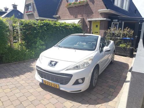 Peugeot 207 1.6 16V CC 88KW 2011 Wit, Auto's, Peugeot, Particulier, ABS, Achteruitrijcamera, Airbags, Airconditioning, Boordcomputer