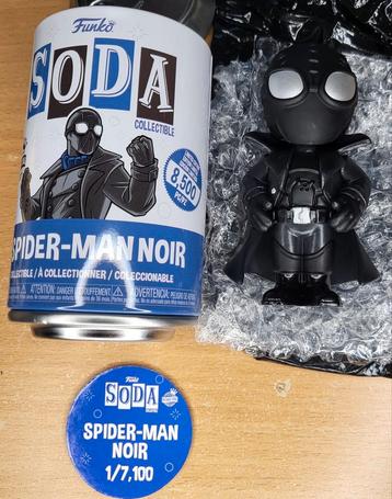 Funko Soda Spider-man noir common