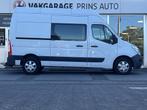 Opel Movano 2.3 CDTI L2H3 |AIRCO|TREKHAAK|BANK|BETIMMERING|, Euro 5, Stof, Zwart, 4 cilinders