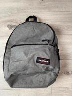 Eastpak Rugzak - Grijs met laptopvak, 25 tot 40 cm, Ophalen of Verzenden, Zo goed als nieuw, 30 tot 45 cm