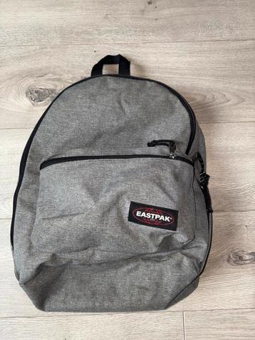 Eastpak Rugzak - Grijs met laptopvak beschikbaar voor biedingen
