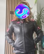 Rusty stitches motorjack dames, Motoren, Kleding | Motorkleding, Dames