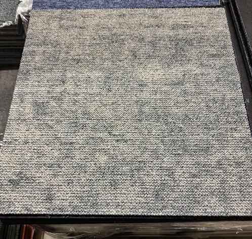 Partij Desso tapijttegels nieuw 50x50cm grijs 10m2 #100, Huis en Inrichting, Stoffering | Vloerbedekking, Nieuw, Tapijttegels