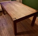 Teakhouten eettafel 180x90, Huis en Inrichting, Tafels | Eettafels, Ophalen, Gebruikt, Teakhout, 50 tot 100 cm