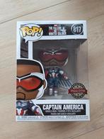 ZGAN Funko Captain America (Falcon & Winter Soldier) #817, Ophalen of Verzenden, Zo goed als nieuw