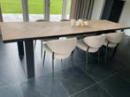 Pracht van een tafel 300 cm 3 meter lang, als nieuw!, Ophalen, 200 cm of meer, 50 tot 100 cm, Zo goed als nieuw