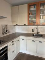 Siematic Keuken met oven/magnetron, koelkast, vaatwasser, Ophalen, Gebruikt, Hoekkeuken, Graniet of Steen